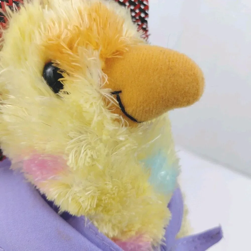Hallmark Singing Chicken Egg Laying Hen Singing Dancing Plush Easter 2 Eggs